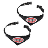 Maxbell Maxbell 2Pcs Pet Puppy Adjustable Sailva Towel Neck Scarf Dog Collar 2