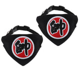 Maxbell Maxbell 2Pcs Pet Puppy Adjustable Sailva Towel Neck Scarf Dog Collar 3