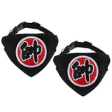 Maxbell Maxbell 2Pcs Pet Puppy Adjustable Sailva Towel Neck Scarf Dog Collar 3