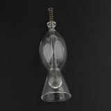 Maxbell Maxbell Crystal Feeding Cup Aquarium Fish Feeder Food Feeding Cup Round