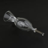 Maxbell Maxbell Crystal Feeding Cup Aquarium Fish Feeder Food Feeding Cup Round