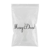 Maxbell Maxbell Crystal Feeding Cup Aquarium Fish Feeder Food Feeding Cup Round