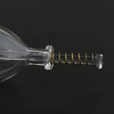 Maxbell Maxbell Crystal Feeding Cup Aquarium Fish Feeder Food Feeding Cup Round