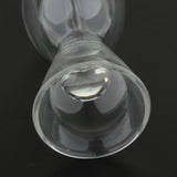 Maxbell Maxbell Crystal Feeding Cup Aquarium Fish Feeder Food Feeding Cup Round