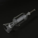 Maxbell Maxbell Crystal Feeding Cup Aquarium Fish Feeder Food Feeding Cup Straight