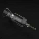 Maxbell Maxbell Crystal Feeding Cup Aquarium Fish Feeder Food Feeding Cup Straight