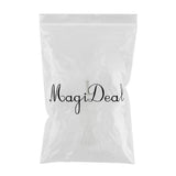 Maxbell Maxbell Crystal Feeding Cup Aquarium Fish Feeder Food Feeding Cup Straight
