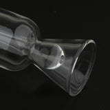 Maxbell Maxbell Crystal Feeding Cup Aquarium Fish Feeder Food Feeding Cup Straight