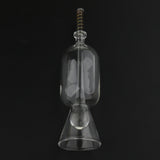 Maxbell Maxbell Crystal Feeding Cup Aquarium Fish Feeder Food Feeding Cup Straight