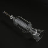 Maxbell Maxbell Crystal Feeding Cup Aquarium Fish Feeder Food Feeding Cup Straight