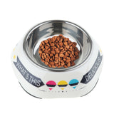 Maxbell Maxbell Pet Dog Feeder Cat Feeding Bowl Food Container Stainless Steel Bowl 180ml