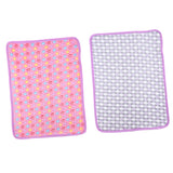 Maxbell Maxbell Dog Kennel Pad Washable Mat Warm Breathable Comfortable Dog Bed for Crate XL