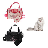Maxbell Maxbell Premium Pet Dog Doggie Comfortable Carrier with Adjustable Shoulder Strap White