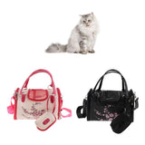 Maxbell Maxbell Premium Pet Dog Doggie Comfortable Carrier with Adjustable Shoulder Strap White