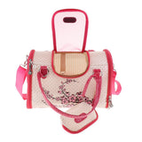 Maxbell Maxbell Premium Pet Dog Doggie Comfortable Carrier with Adjustable Shoulder Strap White