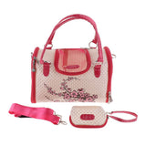 Maxbell Maxbell Premium Pet Dog Doggie Comfortable Carrier with Adjustable Shoulder Strap White