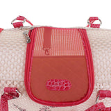 Maxbell Maxbell Premium Pet Dog Doggie Comfortable Carrier with Adjustable Shoulder Strap White