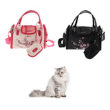Maxbell Maxbell Premium Pet Dog Doggie Comfortable Carrier with Adjustable Shoulder Strap White