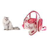 Maxbell Maxbell Premium Pet Dog Doggie Comfortable Carrier with Adjustable Shoulder Strap White