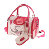 Maxbell Maxbell Premium Pet Dog Doggie Comfortable Carrier with Adjustable Shoulder Strap White