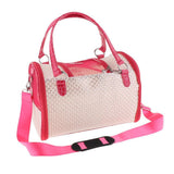 Maxbell Maxbell Premium Pet Dog Doggie Comfortable Carrier with Adjustable Shoulder Strap White