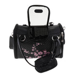 Maxbell Maxbell Premium Pet Dog Doggie Comfortable Carrier with Adjustable Shoulder Strap Black