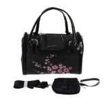 Maxbell Maxbell Premium Pet Dog Doggie Comfortable Carrier with Adjustable Shoulder Strap Black