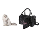 Maxbell Maxbell Premium Pet Dog Doggie Comfortable Carrier with Adjustable Shoulder Strap Black