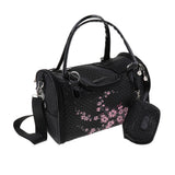 Maxbell Maxbell Premium Pet Dog Doggie Comfortable Carrier with Adjustable Shoulder Strap Black