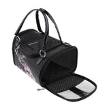 Maxbell Maxbell Premium Pet Dog Doggie Comfortable Carrier with Adjustable Shoulder Strap Black
