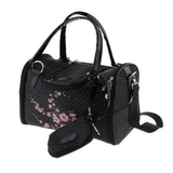 Maxbell Maxbell Premium Pet Dog Doggie Comfortable Carrier with Adjustable Shoulder Strap Black