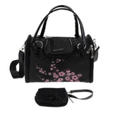 Maxbell Maxbell Premium Pet Dog Doggie Comfortable Carrier with Adjustable Shoulder Strap Black
