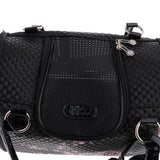 Maxbell Maxbell Premium Pet Dog Doggie Comfortable Carrier with Adjustable Shoulder Strap Black