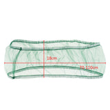 Maxbell Maxbell Bird Cage Net Cover Mesh Bird Seed Catcher Guard Net Cover Clothing S Green