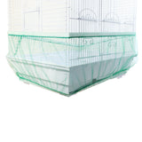Maxbell Maxbell Bird Cage Net Cover Mesh Bird Seed Catcher Guard Net Cover Clothing S Green