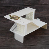 Maxbell Maxbell Double-layers Turtle Basking Platform Rest Island Aquarium Fish Tank Decor