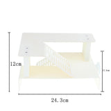 Maxbell Maxbell Double-layers Turtle Basking Platform Rest Island Aquarium Fish Tank Decor