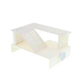 Maxbell Maxbell Double-layers Turtle Basking Platform Rest Island Aquarium Fish Tank Decor