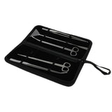 Maxbell Maxbell Aquarium Tools Kit 5 in 1 Stainless Steel Aquatic Plant Tweezers Set Type 1