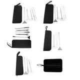 Maxbell Maxbell Aquarium Tools Kit 5 in 1 Stainless Steel Aquatic Plant Tweezers Set Type 1