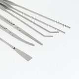Maxbell Maxbell Aquarium Tools Kit 5 in 1 Stainless Steel Aquatic Plant Tweezers Set Type 1