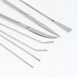 Maxbell Maxbell Aquarium Tools Kit 5 in 1 Stainless Steel Aquatic Plant Tweezers Set Type 2