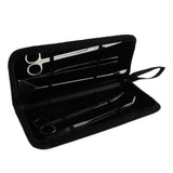 Maxbell Maxbell Aquarium Tools Kit 5 in 1 Stainless Steel Aquatic Plant Tweezers Set Type 2