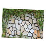 Maxbell Maxbell HD Dramatic 3D Print Single Adhesive Picture Backdrop for Fish Tank Aquarium S