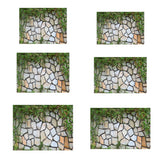 Maxbell Maxbell HD Dramatic 3D Print Single Adhesive Picture Backdrop for Fish Tank Aquarium S