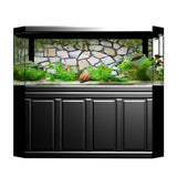 Maxbell Maxbell HD Dramatic 3D Print Single Adhesive Picture Backdrop for Fish Tank Aquarium S