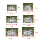 Maxbell Maxbell HD Dramatic 3D Print Single Adhesive Picture Backdrop for Fish Tank Aquarium S