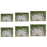 Maxbell Maxbell HD Dramatic 3D Print Single Adhesive Picture Backdrop for Fish Tank Aquarium S