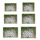 Maxbell Maxbell HD Dramatic 3D Print Single Adhesive Picture Backdrop for Fish Tank Aquarium S