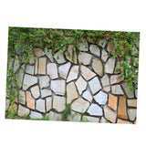 Maxbell Maxbell HD Dramatic 3D Print Single Adhesive Picture Backdrop for Fish Tank Aquarium M